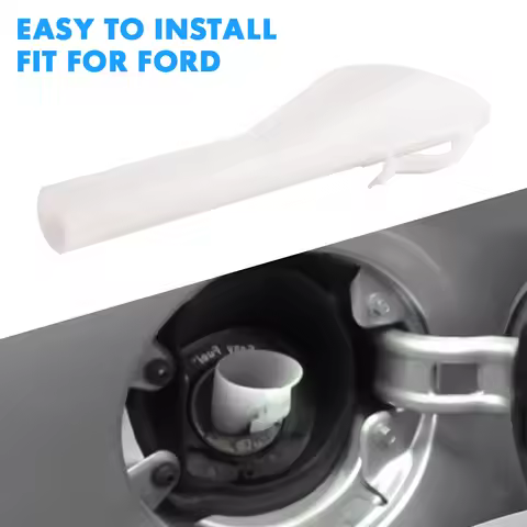 8U5Z-17B068-B Emergency Easy Capless Fuel Filter Funnel Elbow Tube Adapter for Ford Focus Edge Fusio