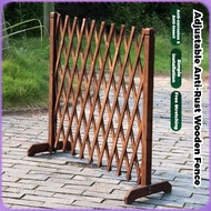 Antiseptic Wood Fence Flexible Fence Partition Decorative Fence Garden Fence Courtyard Lattice Balco