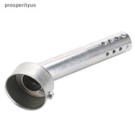 [Prs] 48mm Motorcycle Exhaust Muffler Baffle End Can DB Killer Muffler elbow [DDD]