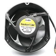 สำนักพิมพ์9WG5748P5H003 Sanace172w รุ่น DC 48V 1.62A ตู้เกมเมอร์ Casing PC สติกเกอร์ตกแต่งรถเมนบอร์ด