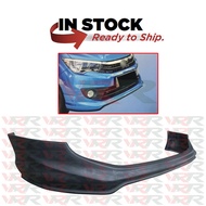 Perodua Bezza (2016) GEAR UP OEM Front Skirt Skirting Bumper Lower Polyurethane PU Bodykit - Raw Material Rubber State