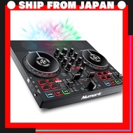 Numark Party Mix Live Portable DJ Controller with Built-In Speakers, Audio Interface and LED Lights 