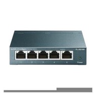 TP-LINK (家用) 5埠 10/100/1000Gbps 桌上型交換器 TL-SG105