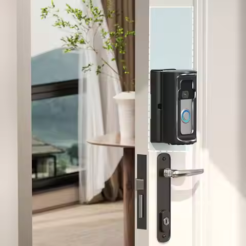 Video Doorbell Mount Doorbell Mount Ring Doorbell Bracket No Drill Adjustable Ring Doorbell Case Doo