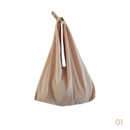 Hayylife Tas Bahu Vintage Laptop Wanita Kapasitas Besar Warna Solid Bahan Suede Beludru 05 mm HL-FAA