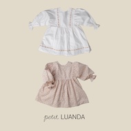 Luanda petit - Madeleine dress - girl's canal