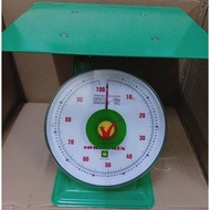 ORIGINAL !!! 50kg/100kg  NHON HOA Mechanical scale / Penimbang Spring