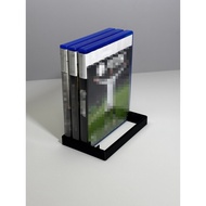 Suitable for PS5/PS4/PS3 Game CD Card Base|Accommodate 5 Game CDs|CD Storage Rack Storage Box Bracke