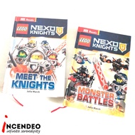 LEGO NEXO Knights Books (2 Books)