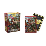 Dragon Shield Christmas Dragon Art Brushed Card Sleeves