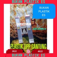 Opp Plastic 3x22 4x22 Souvenir & Accessories - Opp Plastic 3 x 22 & 4 x 22 Display & Sticker