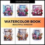 ColourCrafters Watercolour Drawing Book Beautiful Window 200gsm 300gsm Watercolour Paper