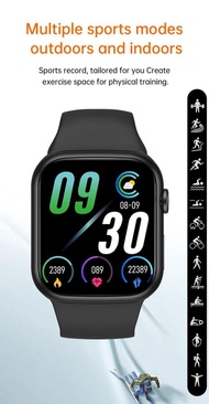 Totu Totuwatch Smart Watch Series 9 Ultra Amoled Jam Tangan Pintar Sw-02 Affaazzammi