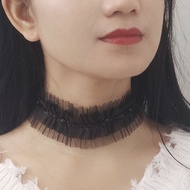New Product Immediate Shipping/Y913 Summer New Style Lady Princess Palace Lolita Fold Gauze Lace Bea