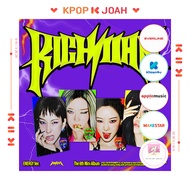 [POB](ENERGY ver.) AESPA [RICH MAN] 6th MINI ALBUM (5th Sep.2025)