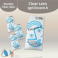 Encore A 1 Monthly Clear Lens 55% Water Contain