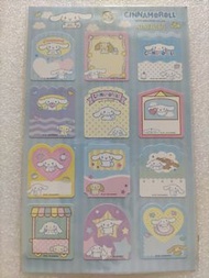 玉桂狗 Cinnamoroll 絕版貼紙