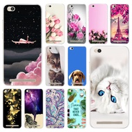 Redmi 5A Case Xiaomi Redmi 5 5A Silicone Casing Xiomi Redmi5 Redmi5A Printed Phone Cover TPU Protect
