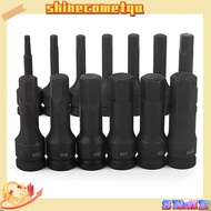 【5.29】 {}Electric Drill Socket Adapter Air  Wrench Hex Head Socket 12.5mm Adapter