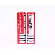UltraFire 3.7V 18650 Rechargeable Battery Batteries Li-ion Lithium