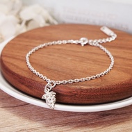 ART64 Rich Beautiful Grape 925 Sterling Silver Bracelet Girl