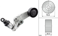 ลูกรอกสายพานหน้าเครื่อง ชุดตั้งสายพาน โตโยต้า อัลติสToyota Altis 1.61.8i ปี 01-06 ยี่ห้อ INA สินค้าค