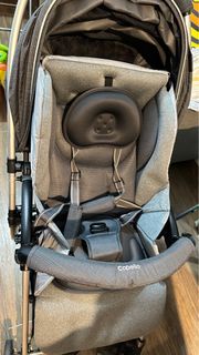 CAPELLA COOZY 全自動四輪轉向嬰兒手推車 石灰色 原價$2890 超級終極新淨