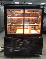 冠億冷凍家具行 保證原裝/瑞興3尺直角蛋糕櫃-前開型(有黑色/白鐵/白色)/西點櫃、冷藏櫃、冰箱(RS-C1003SQ)