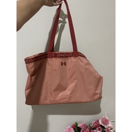 Preloved tote bag gym bag under ARMOUR Original