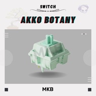 [READY STOCK] Akko Botany Linear Switch for Mechanical or Gaming Keyboards - Linear