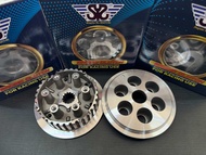 SYS HYPER CLUTCH LC135 EX5 DREAM 6 SPRING CLUTCH + HOUSING 2S42 CLUTCH RACING