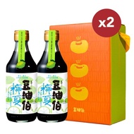 【豆油伯】 2入禮盒-2盒共4入(檸夏釀造醬油300mlx4)