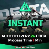 (GAMERHUBSTORE.SHOP) DELTA FORCE STEAM/PC Delta Coin Topup Murah  300|420|680|1280|1680
