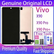 Original Fit for AMOLED Vivo X90  Vivo X90 Pro  Vivo X90 Pro Plus LCD Display Touch Screen Replaceme