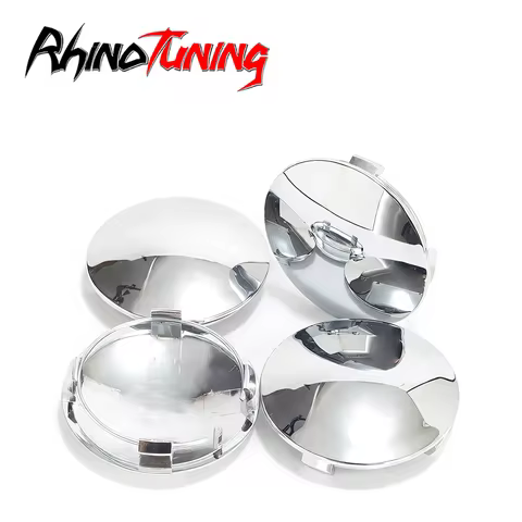 RhinoTuning 1pc/4pcs OD 76mm ID 65.5mm Wheel Center Hubcap Fits 219 221 Series wheels #3126-09 #PA66