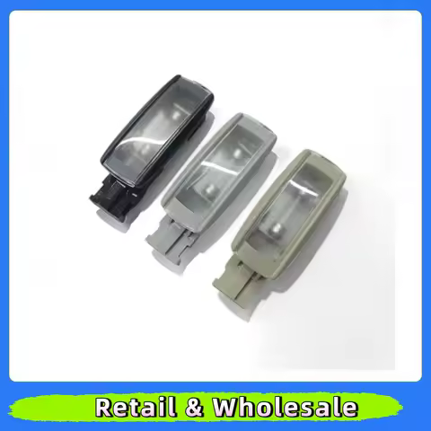 Gray Black Beige Passat B6 B7 Golf MK6 MK7 Tiguan Sun Visor Light Sunshade Makeup Lamp Interior Map 