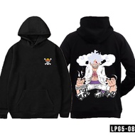 Áo hoodie one piece áo khoác áo hoodie onepiece in hình luffy gear 5 mẫu mới cực ngầu - HLG508