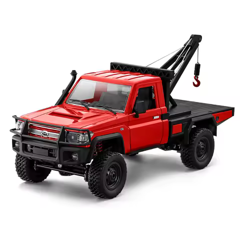 MNRC MN82T 1/12 2.4G 4WD RC Car for TOYOTA LC79 Rock Crawler RTR LED Light Climbing Off-Road Truck V