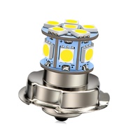 Ruiandsion P26S LED Bulb Super Bright White DC 6V 12V 6-30V LED Bulb for Motorbike Motorcycle Light