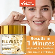 Bee Venom Firming Face Cream, Honey Nourishing, Hyaluronic Acid Hydrating pure shea butter organic