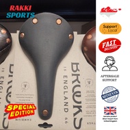 🇸🇬🎁Free Gift Brooks C17 Special Copper saddle for Brompton Touring Bicycles