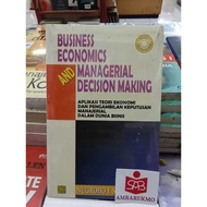 Business Economic And Managerial Decision Making - Nugroho J.Setiadi - Kencana
