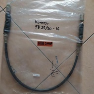 Komatsu Fd 25/30-16 Forklift F-R Transmission Cable