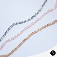 3mm Czech Crystal Beads