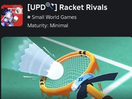 Roblox Racket Rivals 代打