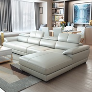 sofa l ruang tamu minimalis mewah