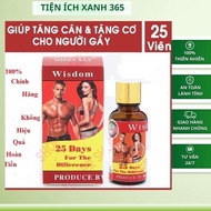[Genuine] Wisdom Weight Weight Weight Gain Safe Weight Gain Without Water Retention INDONESIA Box