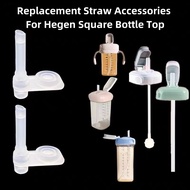Straw Replacement Accessories Baby Bottle Drink Cup Top For Hegen Square Drinking Straw Cup