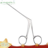 【hing0】Ear Canal Forceps Endoscope Earwax Remover Veterinary Forceps Tweezer Short Forceps