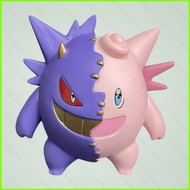 HK2 Pokemon Gengar Anime Angel Devil Action Figure Desktop Ornament HK2